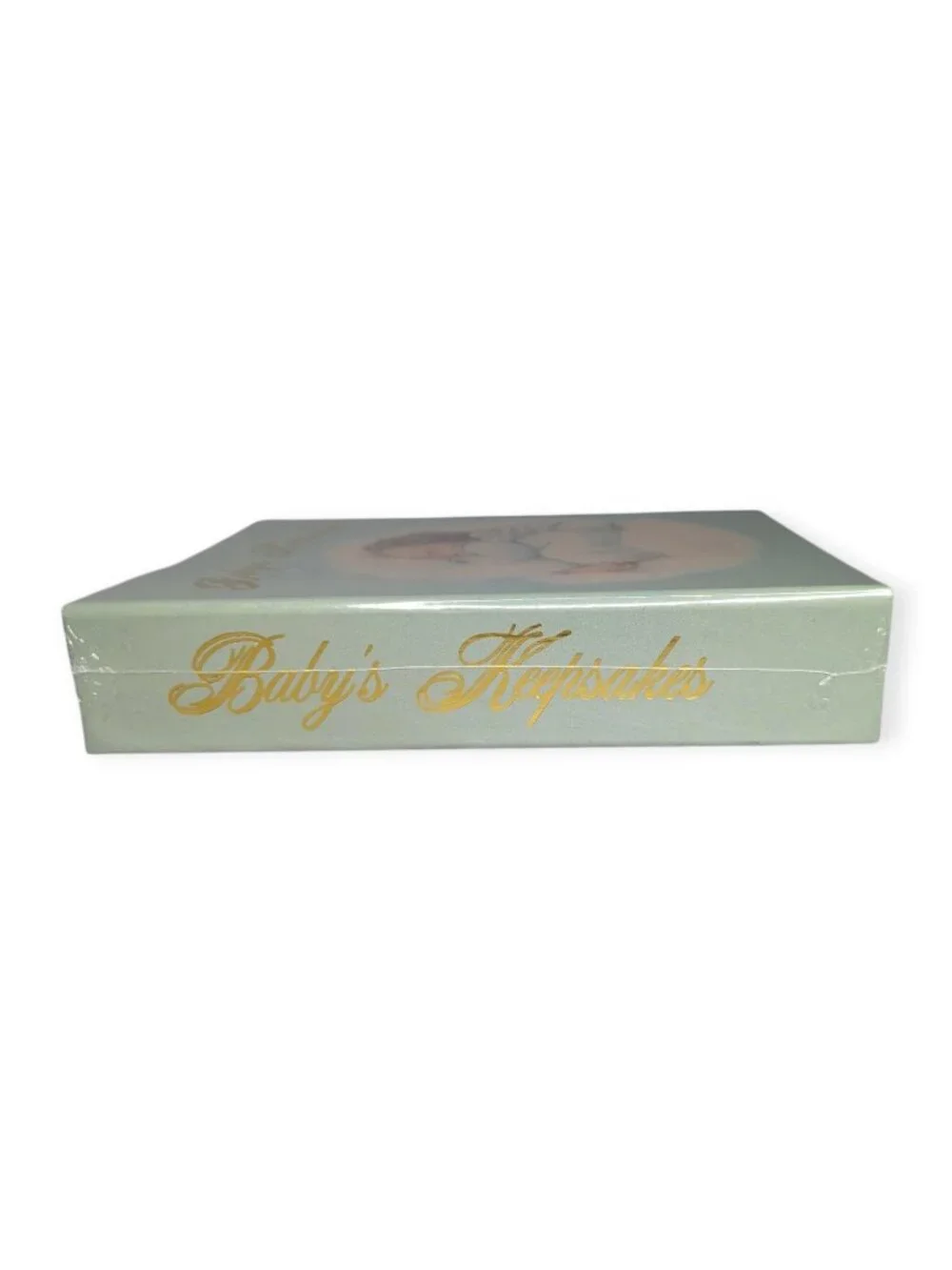 Memory Book - Baby Blue Keepsake Album